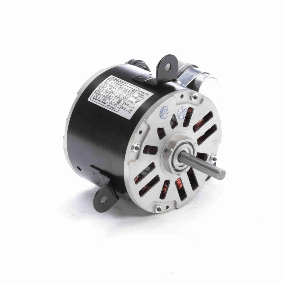 Century OEM Replacement Motor, 1/4 HP, 1 Ph, 60/50 Hz, 230 V, 1350/1625 RPM, 1 Speed, 48 Frame, SEMI ENCLOSED - OTC1862