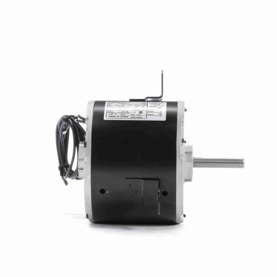 Century OEM Replacement Motor, 1/4 HP, 1 Ph, 60/50 Hz, 230 V, 1350/1625 RPM, 1 Speed, 48 Frame, SEMI ENCLOSED - OTC1862