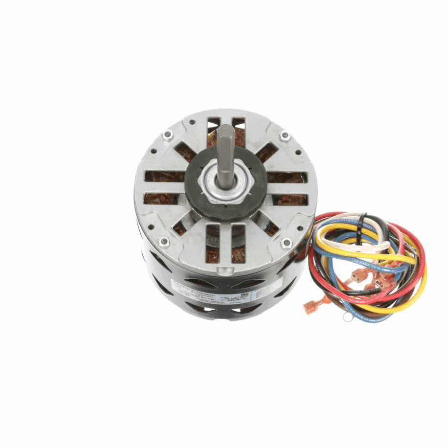 Century OEM Replacement Motor, 1/5 HP, 1 Ph, 60 Hz, 115 V, 1075 RPM, 4 Speed, 48 Frame, OPEN - OTR10206