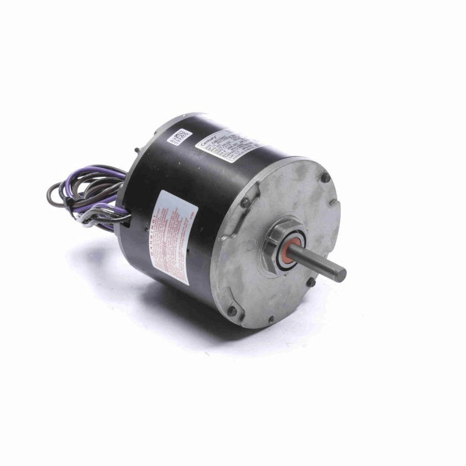 Century OEM Replacement Motor, 1/4 HP, 1 Ph, 60 Hz, 200-230 V, 825 RPM, 1 Speed, 48 Frame, ENCLOSED - OTR1028