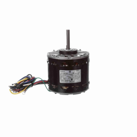 Century OEM Replacement Motor, 1/3 HP, 1 Ph, 60 Hz, 115 V, 1075 RPM, 4 Speed, 48 Frame, OPEN - OTR1036