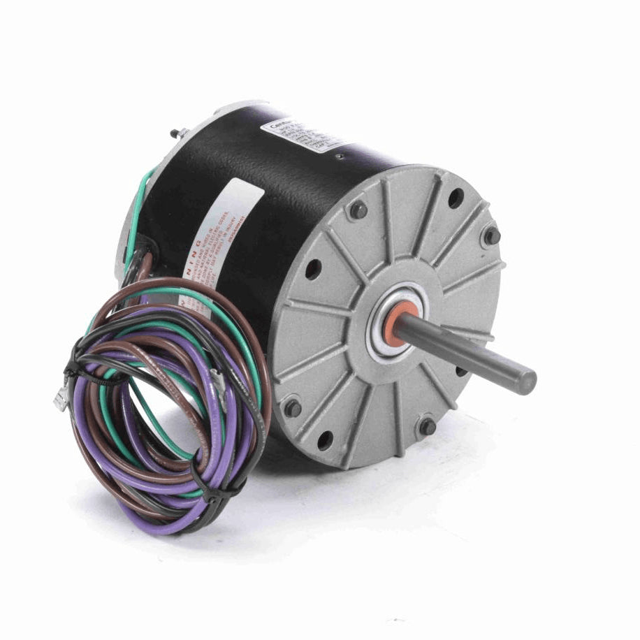 Century OEM Replacement Motor, 1/4 HP, 1 Ph, 60/50 Hz, 208-230 V, 850 RPM, 1 Speed, 48 Frame, TEAO - OYK1028