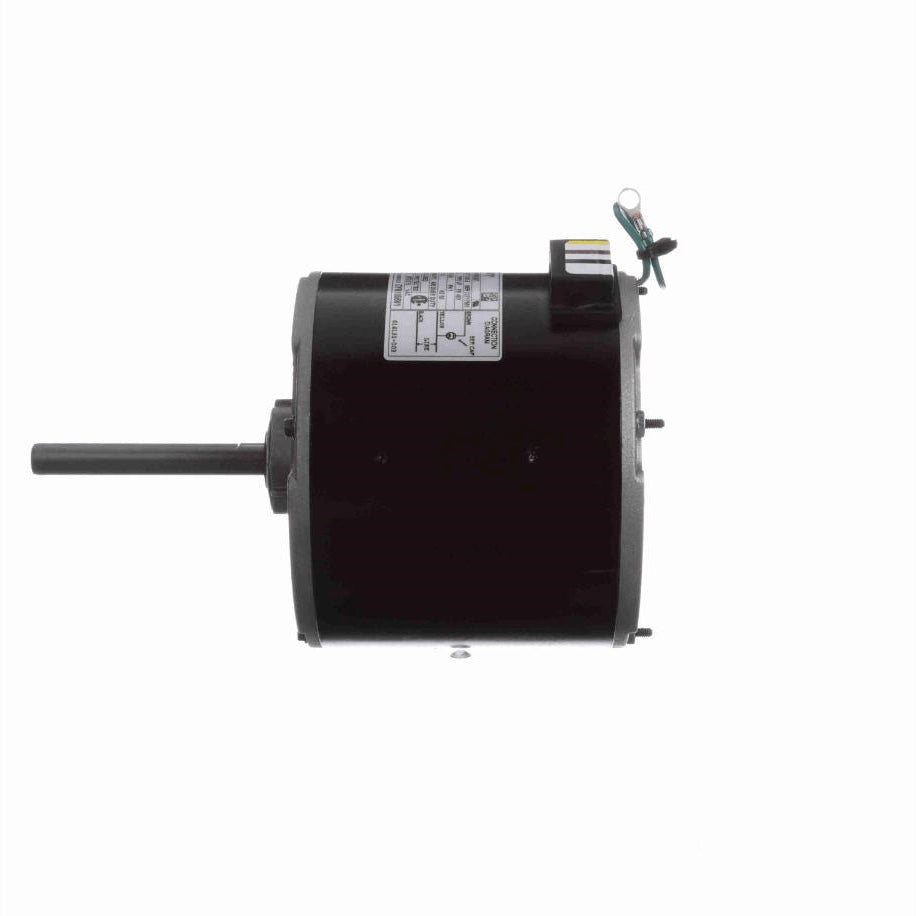 Century OEM Replacement Motor, 1/2 HP, 1 Ph, 60 Hz, 208-230 V, 1090 RPM, 1 Speed, 48 Frame, ENCLOSED - OYK1056V1