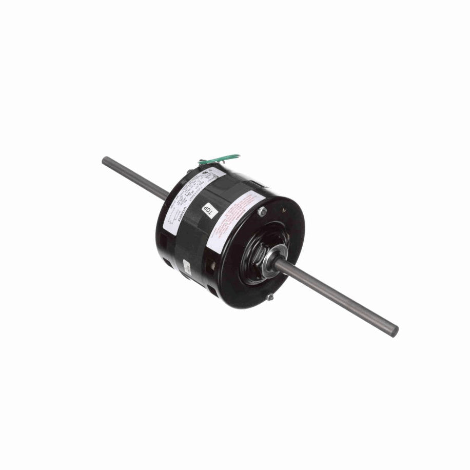 Century OEM Replacement Motor, 1/5 HP, 1 Ph, 60 Hz, 208-230 V, 1075 RPM, 1 Speed, 42 Frame, SEMI ENCLOSED - OYK6518