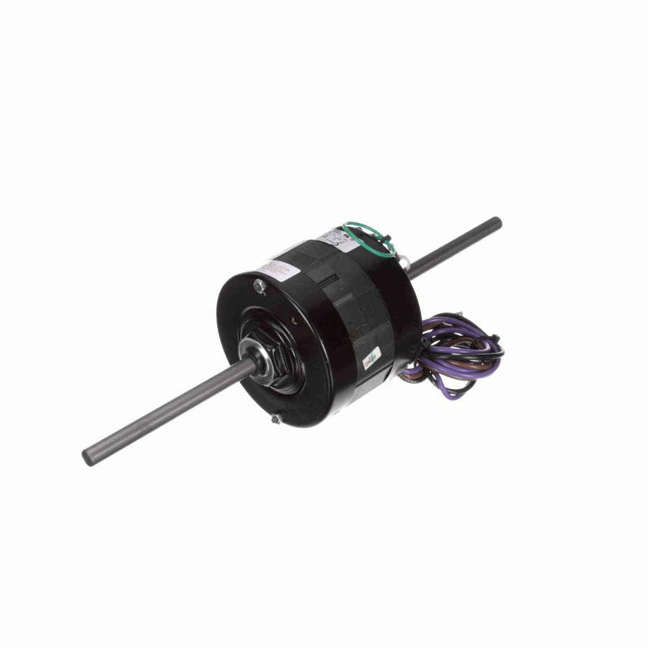 Century OEM Replacement Motor, 1/5 HP, 1 Ph, 60 Hz, 208-230 V, 1075 RPM, 1 Speed, 42 Frame, SEMI ENCLOSED - OYK6518