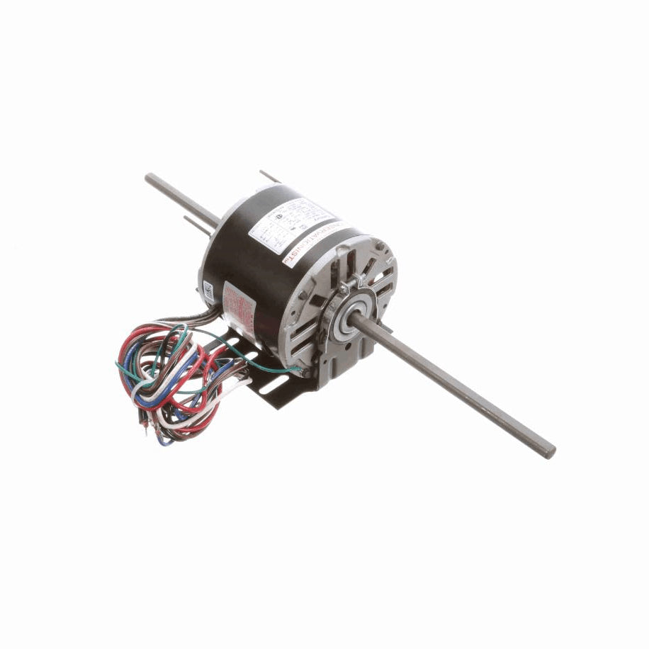 Century Fan Coil & Air Conditioner Motor, 1/3 HP, 1 Ph, 60 Hz, 208-230 V, 1075 RPM, 3 Speed, 48 Frame, SEMI ENCLOSED - RA1036WB