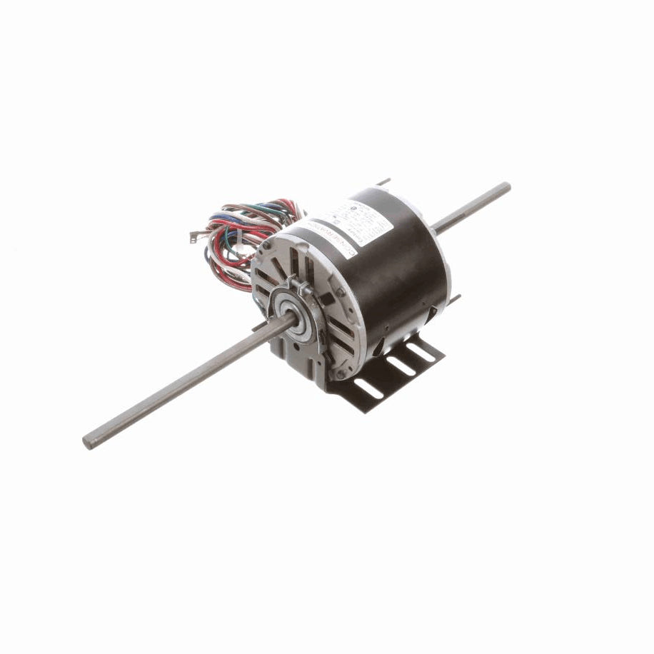 Century Fan Coil & Air Conditioner Motor, 1/3 HP, 1 Ph, 60 Hz, 208-230 V, 1075 RPM, 3 Speed, 48 Frame, SEMI ENCLOSED - RA1036WB