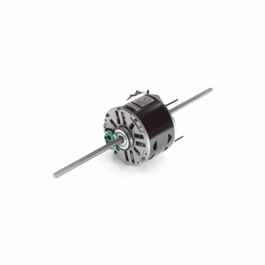 Century Fan Coil & Air Conditioner Motor, 1/8 HP, 1 Ph, 60 Hz, 115 V, 1075 RPM, 3 Speed, 48 Frame, SEMI ENCLOSED - RAL1006