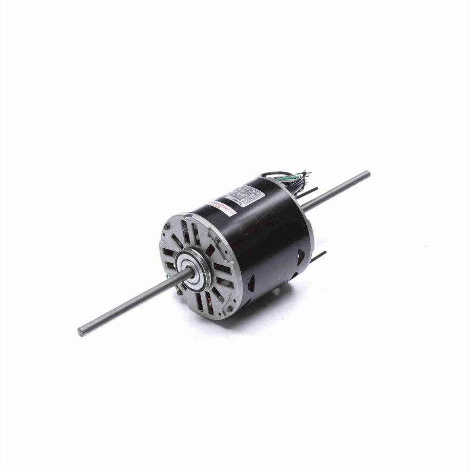 Century Fan Coil & Air Conditioner Motor, 1/2 HP, 1 Ph, 60 Hz, 115 V, 1075 RPM, 3 Speed, 48 Frame, SEMI ENCLOSED - RAL1056