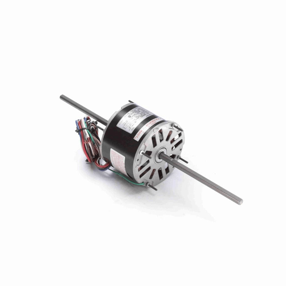 Century Fan Coil & Air Conditioner Motor, 1/4 HP, 1 Ph, 60 Hz, 208-230 V, 1075 RPM, 3 Speed, 48 Frame, SEMI ENCLOSED - SA1026