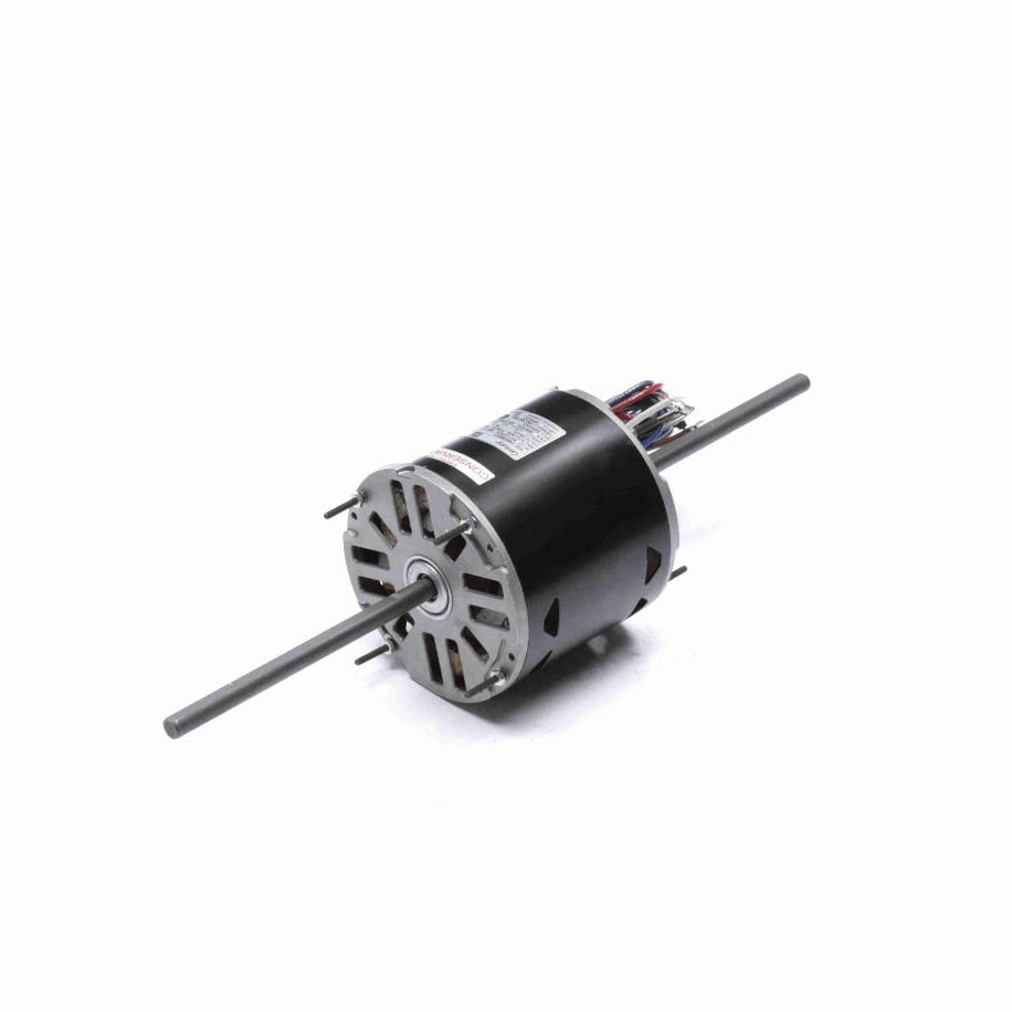 Century Fan Coil & Air Conditioner Motor, 1/2 HP, 1 Ph, 60 Hz, 208-230 V, 1075 RPM, 3 Speed, 48 Frame, SEMI ENCLOSED - SA1056