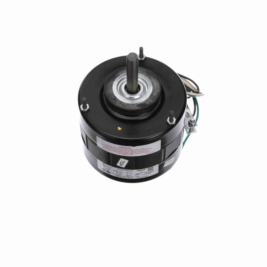 Century Unit Heater Motor, 1/15 HP, 1 Ph, 60 Hz, 115 V, 1050 RPM, 1 Speed, 42 Frame, ENCLOSED - U6430