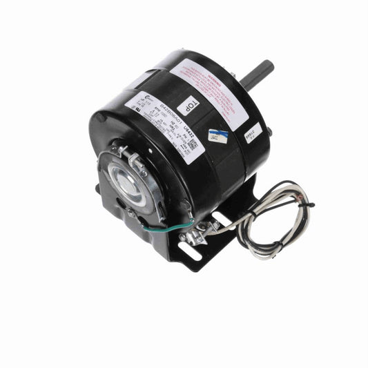 Century Unit Heater Motor, 1/15 HP, 1 Ph, 60 Hz, 115 V, 1050 RPM, 1 Speed, 42 Frame, ENCLOSED - U6432