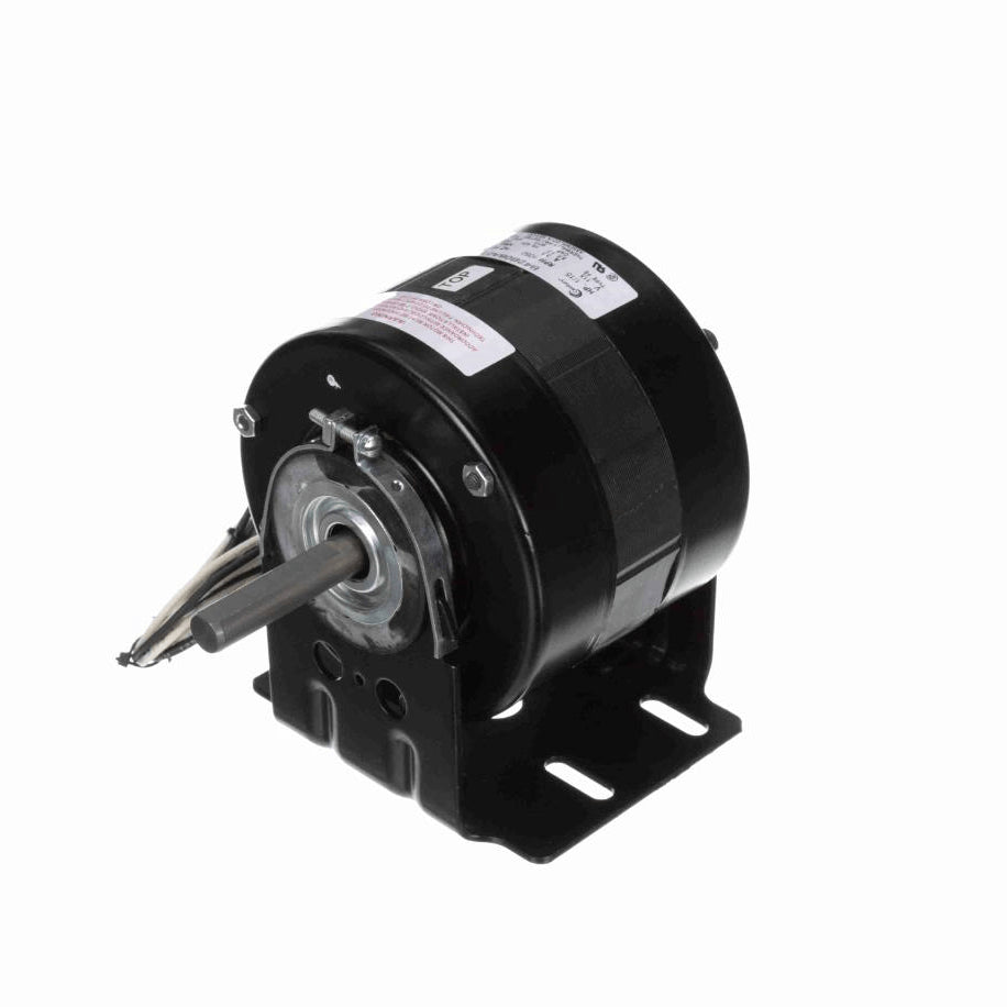 Century Unit Heater Motor, 1/15 HP, 1 Ph, 60 Hz, 115 V, 1050 RPM, 1 Speed, 42 Frame, ENCLOSED - U6432