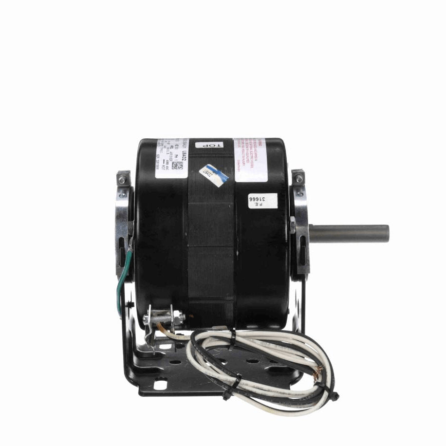 Century Unit Heater Motor, 1/15 HP, 1 Ph, 60 Hz, 115 V, 1050 RPM, 1 Speed, 42 Frame, ENCLOSED - U6432