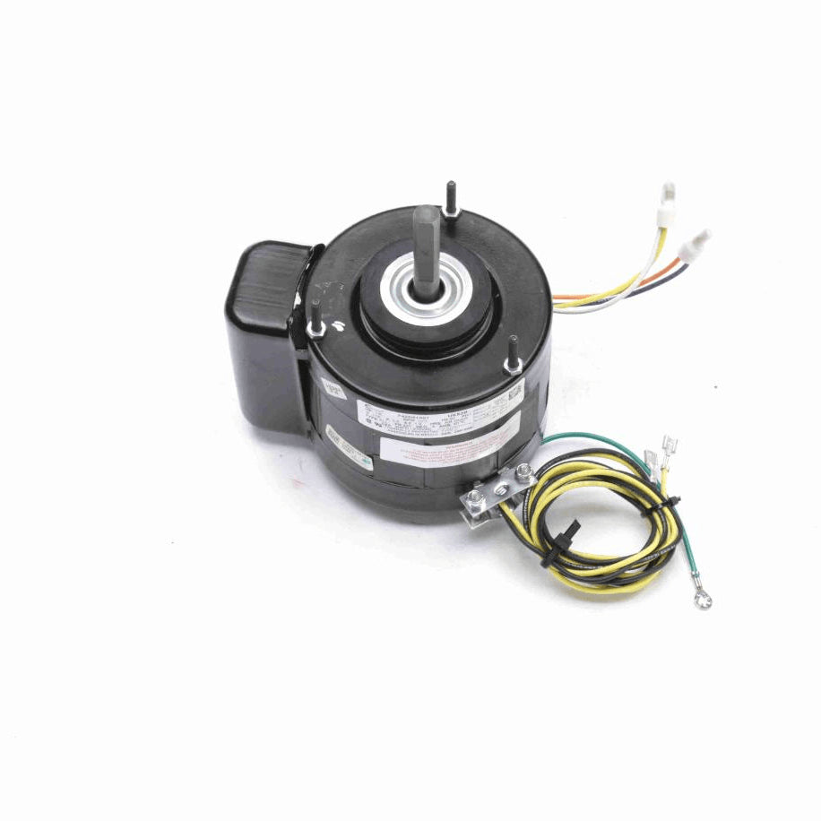 Century Unit Heater Motor, 1/8 HP, 1 Ph, 60 Hz, 115 V, 1075 RPM, 1 Speed, 42 Frame, ENCLOSED - U6520