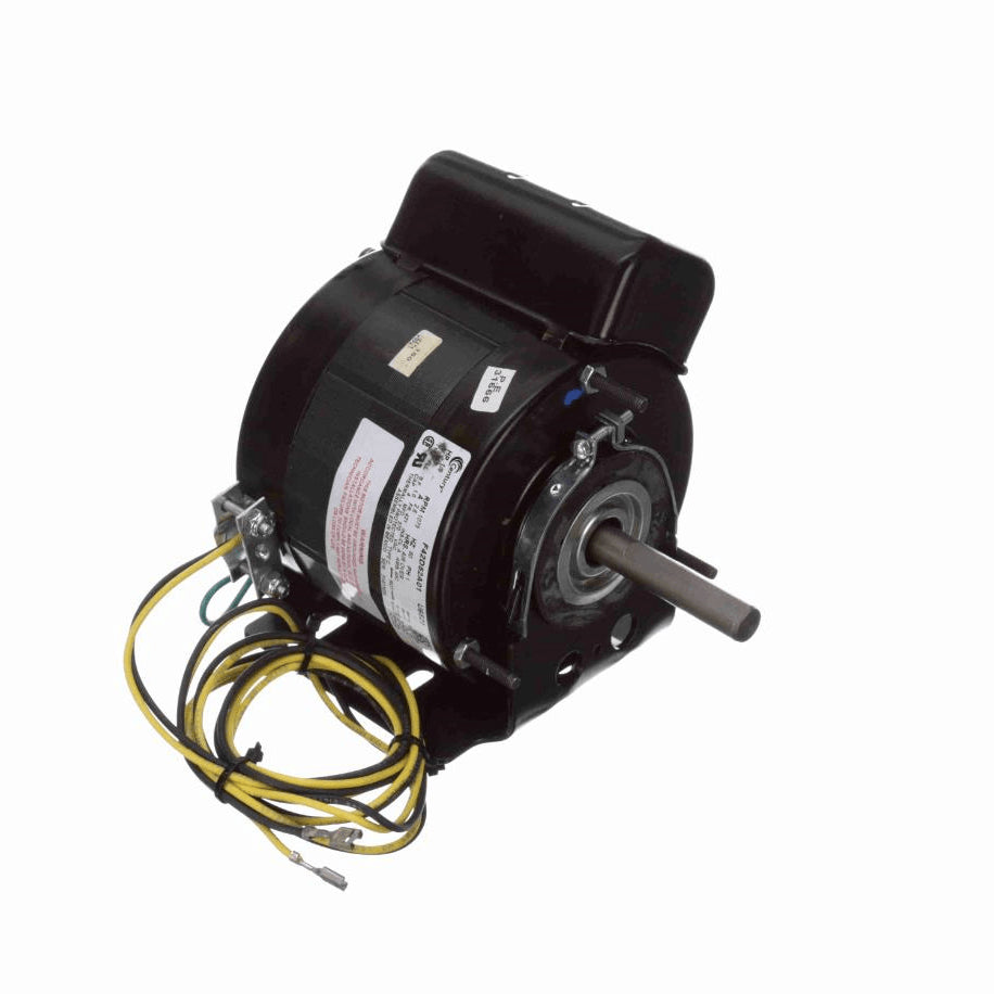 Century Unit Heater Motor, 1/8 HP, 1 Ph, 60 Hz, 115 V, 1075 RPM, 1 Speed, 42 Frame, ENCLOSED - U6521