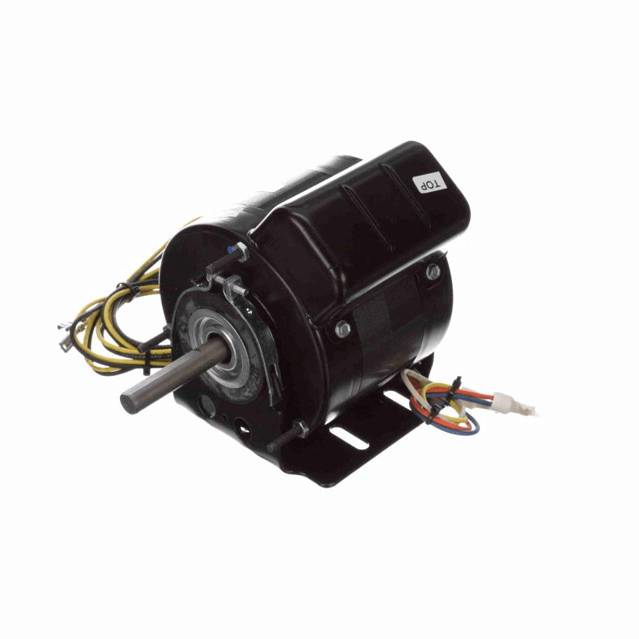 Century Unit Heater Motor, 1/8 HP, 1 Ph, 60 Hz, 115 V, 1075 RPM, 1 Speed, 42 Frame, ENCLOSED - U6521