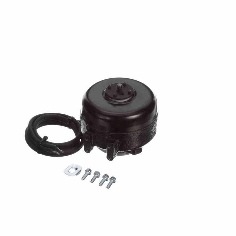 Fasco 4 WATT Refrigeration Motor, 1450 RPM, 230 Volts, Unit Bearing, TEAO - UB590