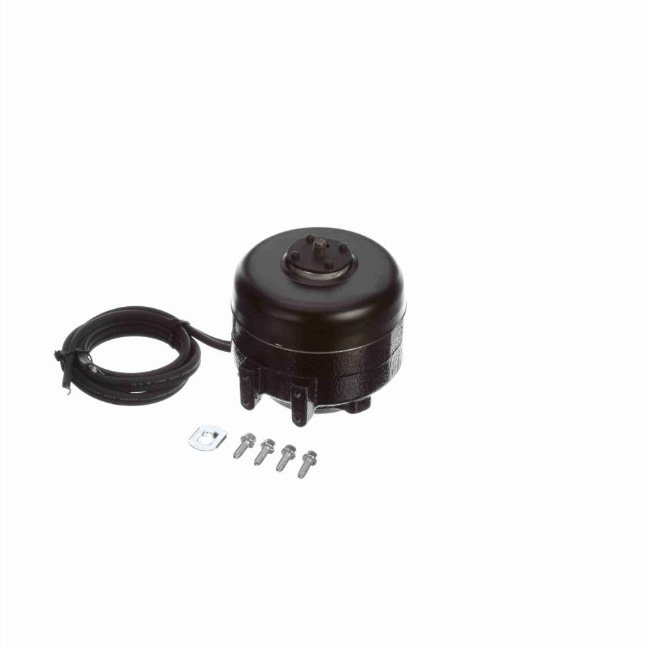 Fasco 6 WATT Refrigeration Motor, 1550 RPM, 230 Volts, Unit Bearing, TEAO - UB596