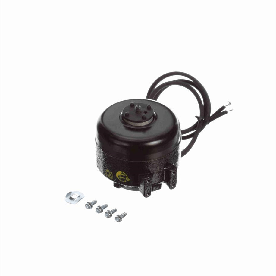 Fasco 9 WATT Refrigeration Motor, 1550 RPM, 115 Volts, Unit Bearing, TEAO - UB598