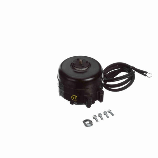 Fasco 9 WATT Refrigeration Motor, 1550 RPM, 230 Volts, Unit Bearing, TEAO - UB599