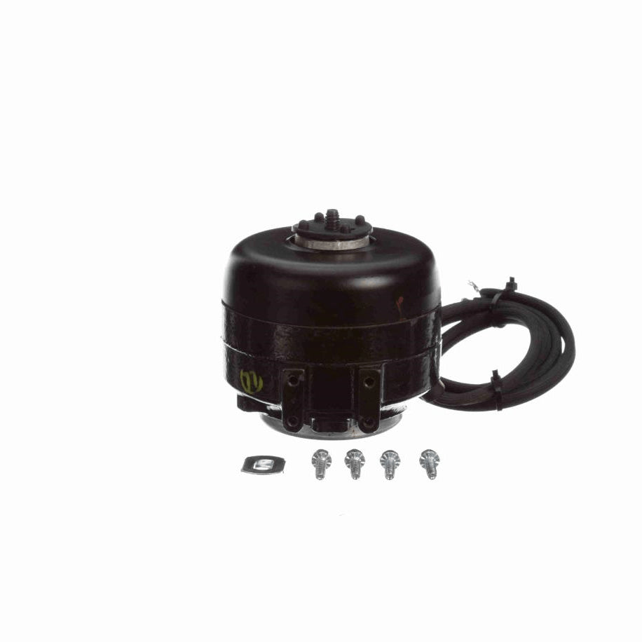 Fasco 9 WATT Refrigeration Motor, 1550 RPM, 230 Volts, Unit Bearing Frame, TEAO - UB600