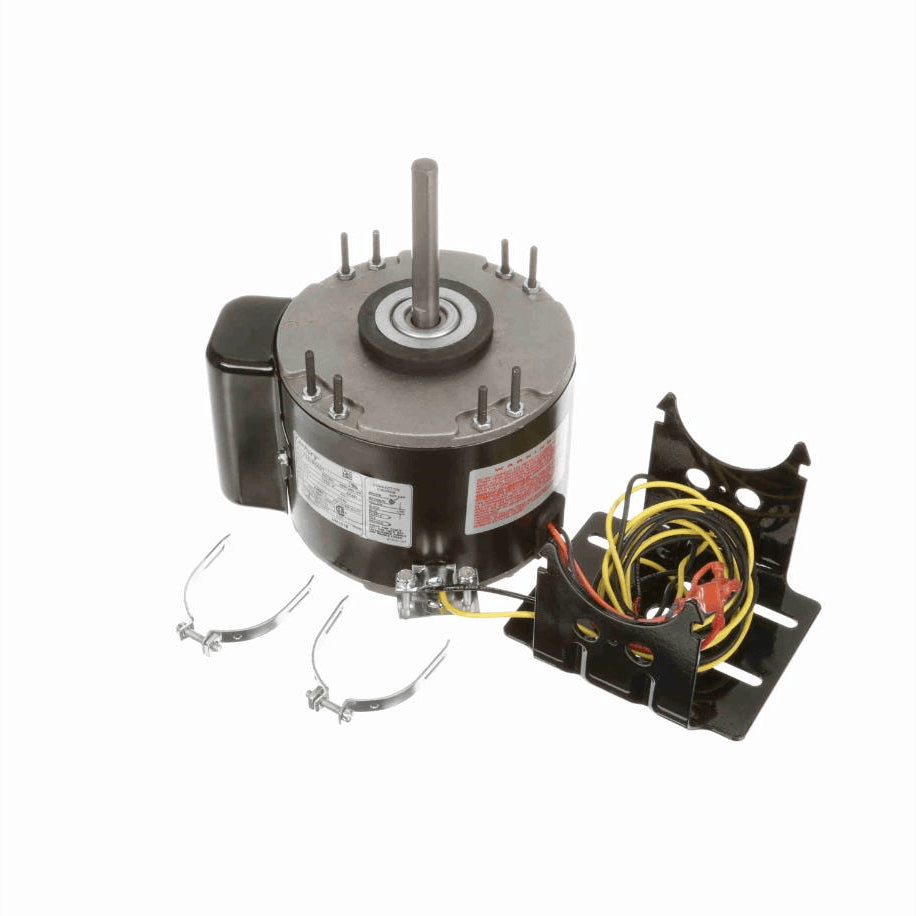 Century Unit Heater Motor, 1/6 HP, 1 Ph, 60 Hz, 115 V, 1075 RPM, 1 Speed, 48 Frame, ENCLOSED - UH1016