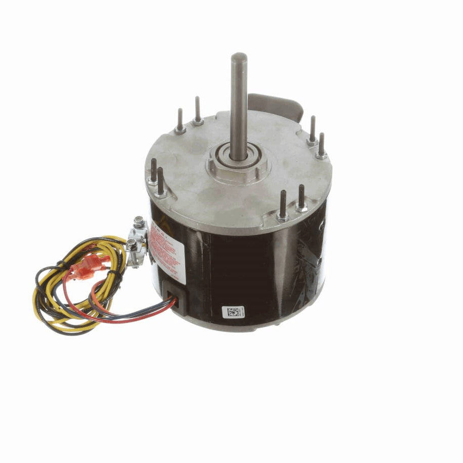 Century Unit Heater Motor, 1/6 HP, 1 Ph, 60 Hz, 115 V, 1075 RPM, 1 Speed, 48 Frame, TEAO - UH1016NB