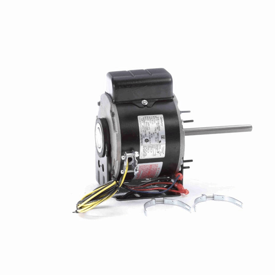 Century Unit Heater Motor, 1/4 HP, 1 Ph, 60 Hz, 115 V, 1075 RPM, 1 Speed, 48 Frame, TEAO - UH1026V1