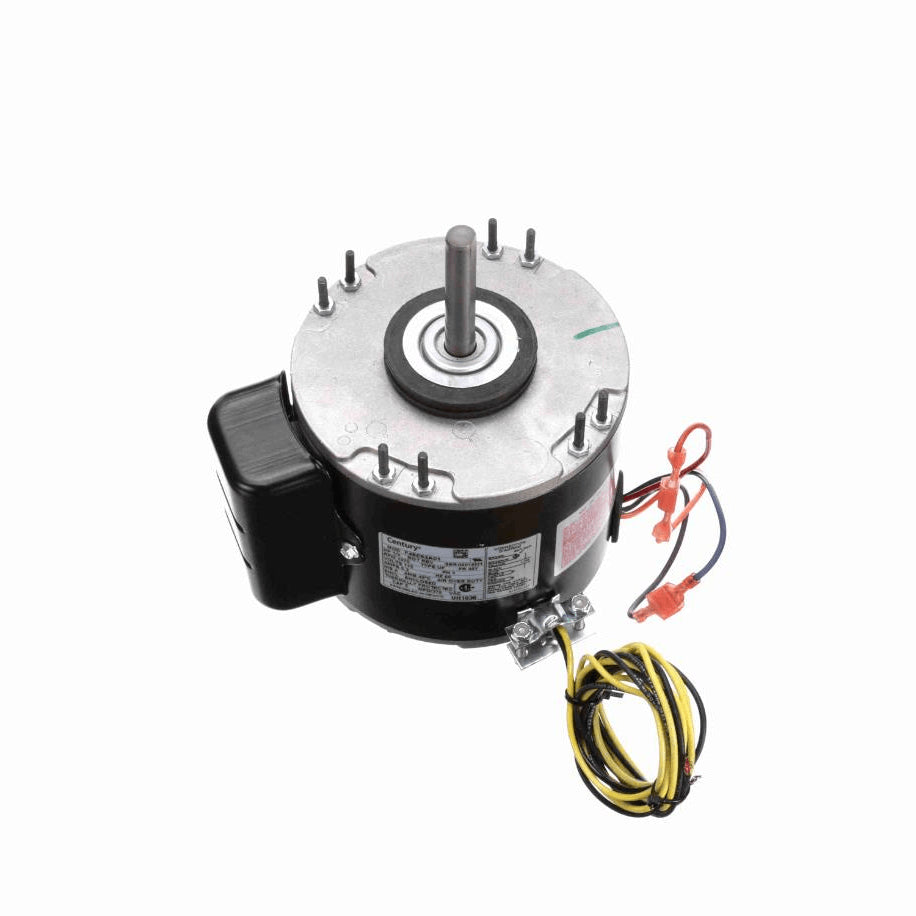 Century Unit Heater Motor, 1/3 HP, 1 Ph, 60 Hz, 115 V, 1075 RPM, 1 Speed, 48 Frame, ENCLOSED - UH1036