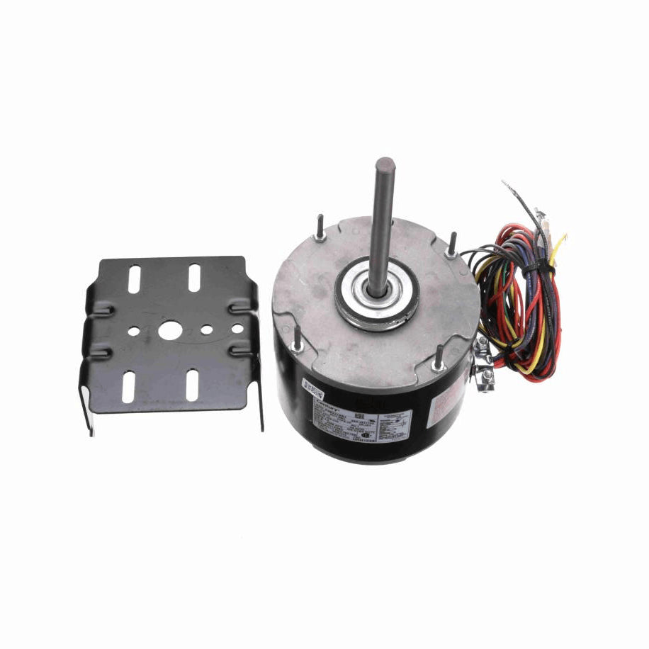 Century Unit Heater Motor, 1/4 HP, 1 Ph, 60 Hz, 208-230 V, 1075 RPM, 1 Speed, 48 Frame, ENCLOSED - UHH1026