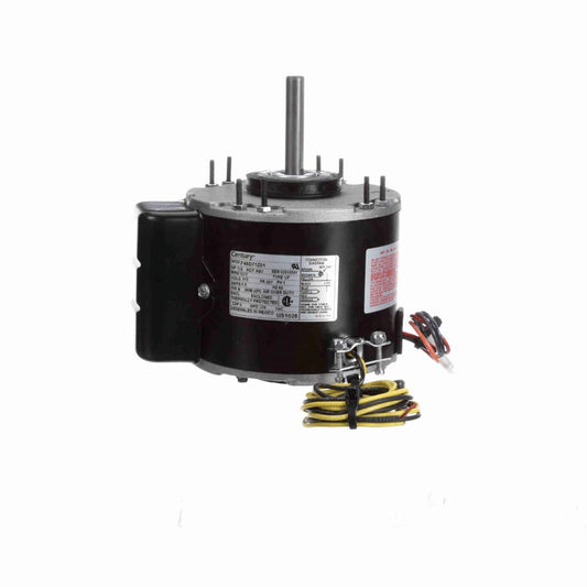 Century Unit Heater Motor, 1/4 HP, 1 Ph, 60 Hz, 115 V, 1075 RPM, 1 Speed, 48 Frame, ENCLOSED - US1026