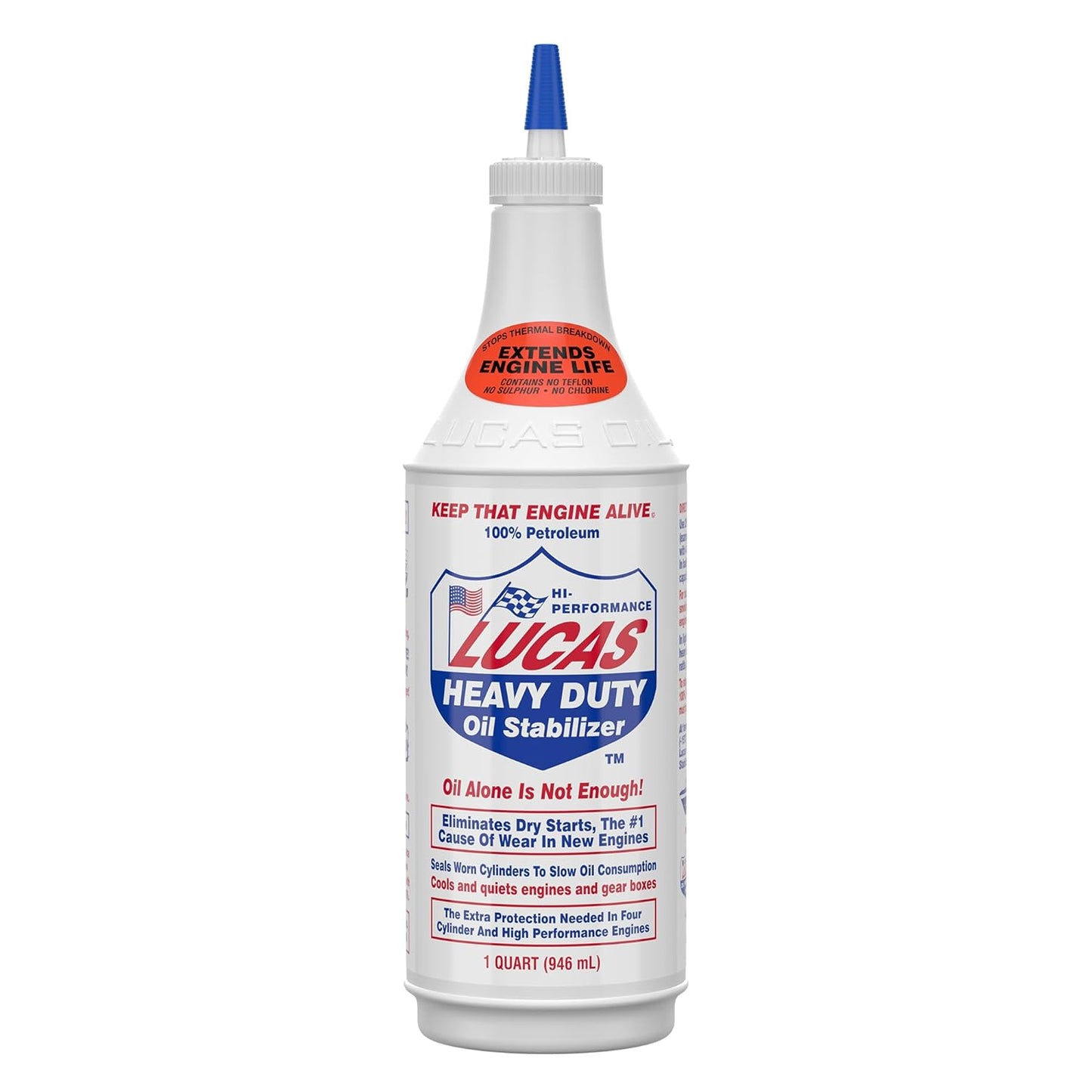 Lucas Oil 10001 H/D Oil Stabilizer/Quart