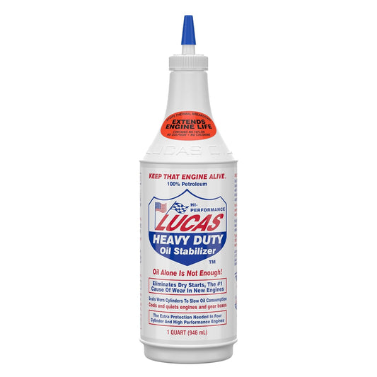 Lucas Oil 10001 H/D Oil Stabilizer/Quart