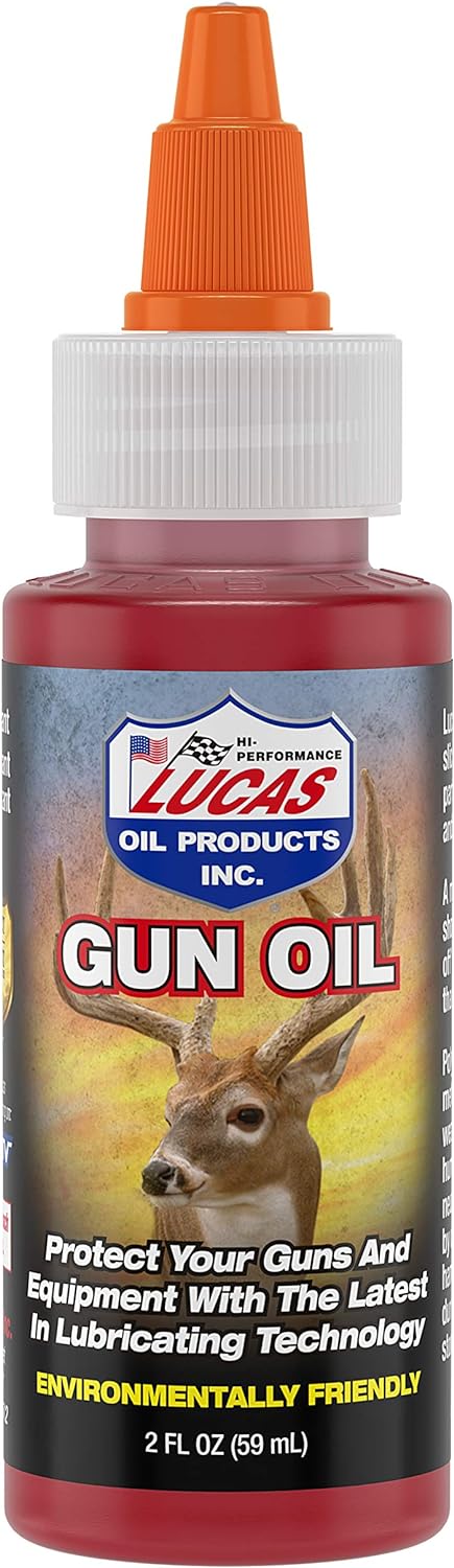 Lucas Oil 10006 Gun Oil Multi-Colored, 2 Ounces