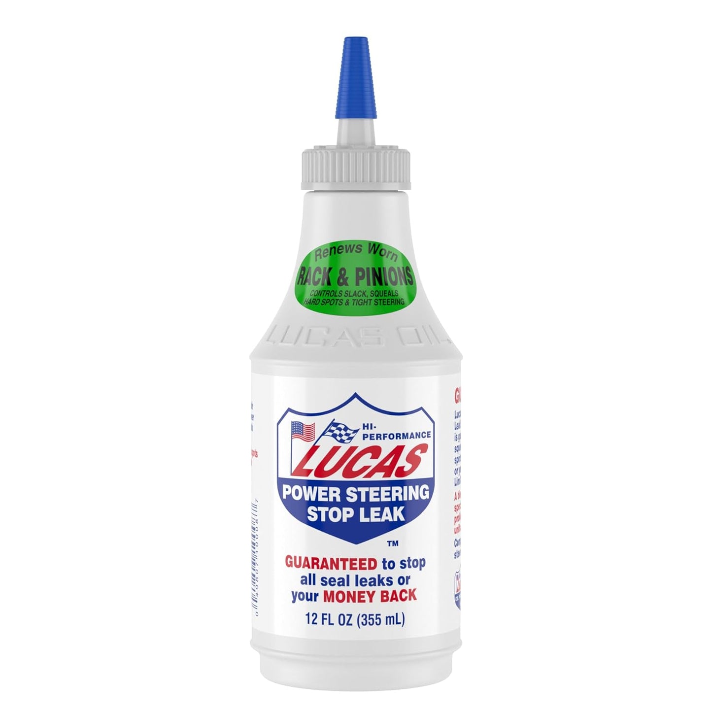 Lucas Oil 10008 Power Steering Stop Leak/12 Ounce