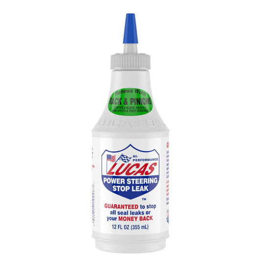 Lucas Oil 10008 Power Steering Stop Leak/12 Ounce