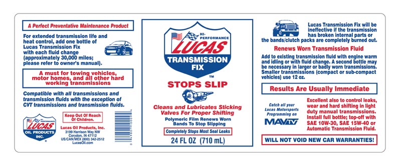 Lucas Oil 10009 Transmission Fix/24 Ounce