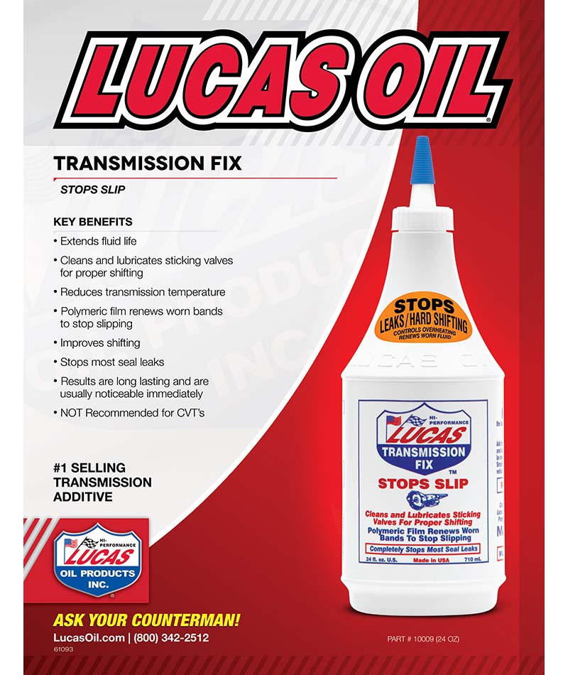 Lucas Oil 10009 Transmission Fix/24 Ounce