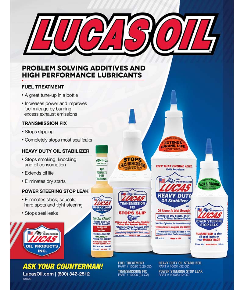 Lucas Oil 10009 Transmission Fix/24 Ounce