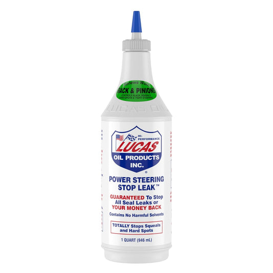 Lucas Oil 10011 Power Steering Stop Leak/Quart