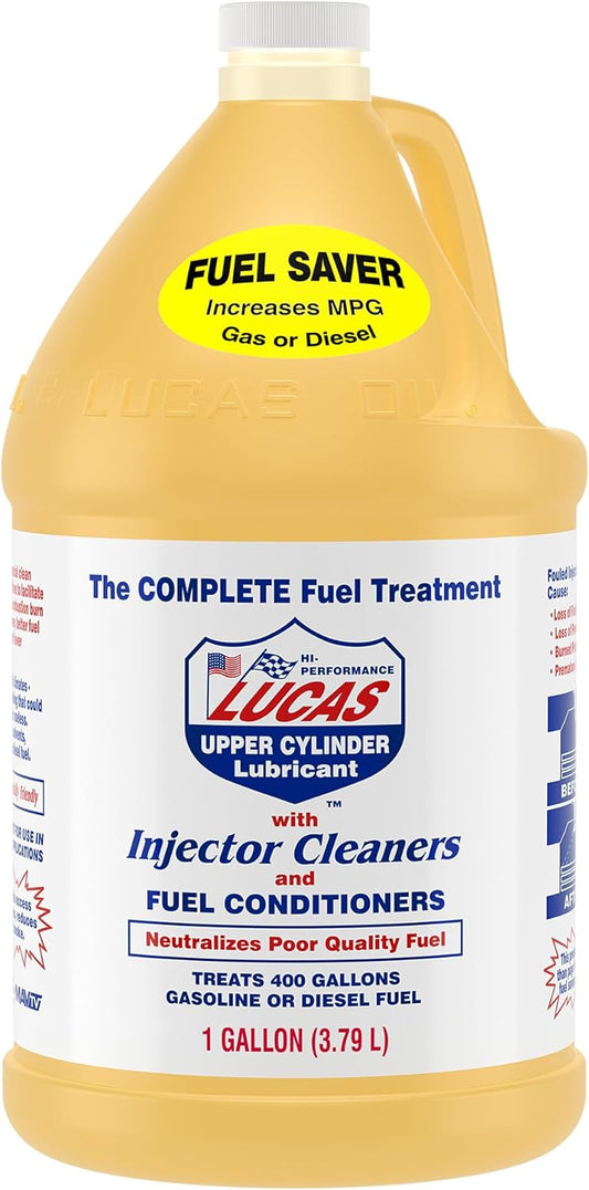 Lucas Oil 10013 Fuel Treatment/Gallon