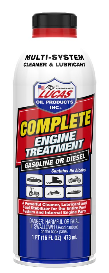 Lucas Oil 10016 Complete Engine Treatment/16 Ounce