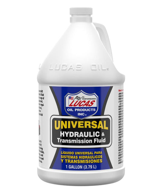 Lucas Oil 10017 Universal Hydraulic Fluid/Gallon