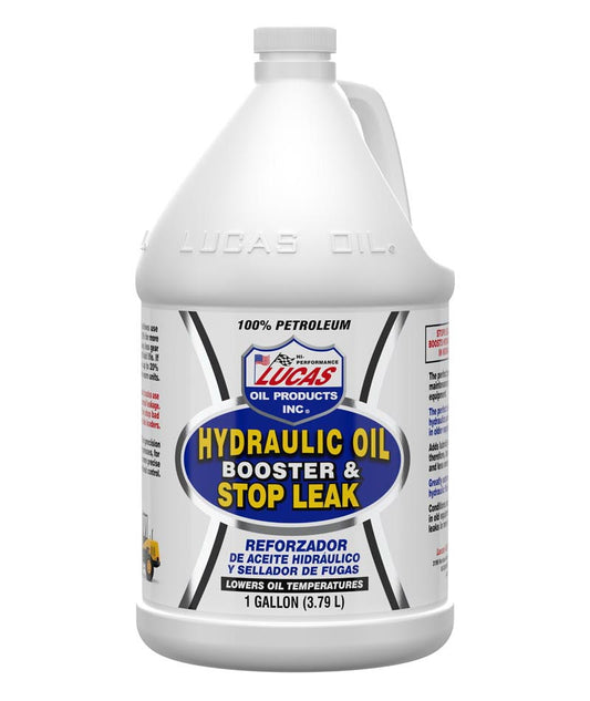 Lucas Oil 10018 Hydraulic Oil Booster/Stop Leak/Gallon