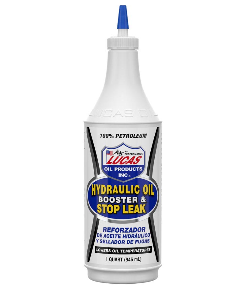 Lucas Oil 10019 Hydraulic Oil Booster/Stop Leak/Quart