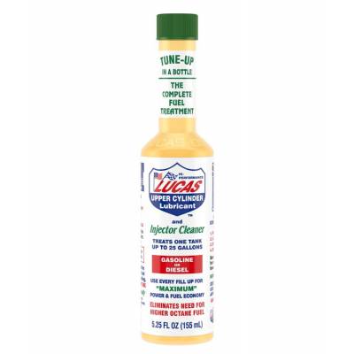 Lucas Oil 10020 Fuel Treatment/5.25 Ounce