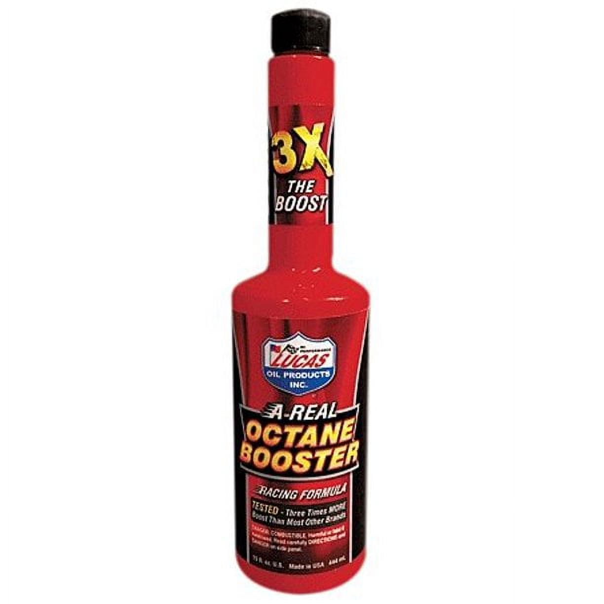 Lucas Oil 10026 Octane Booster/15 Ounce