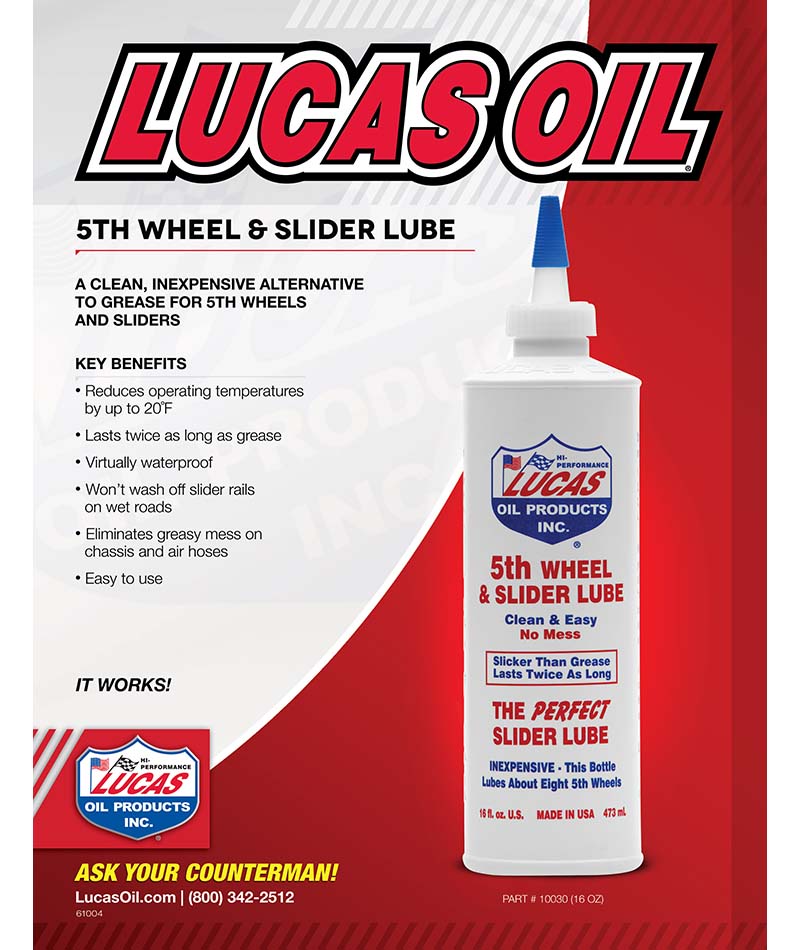 Lucas Oil 10030 5th Wheel Lube/Pint